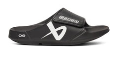 BAUER/OOFOS Women's OOahh Sport Flex Sandal – Black